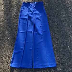 Express Blue High Rise Pants